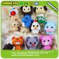 3D Cute 12 chinese dierenriem vormige gum, gum Rubber